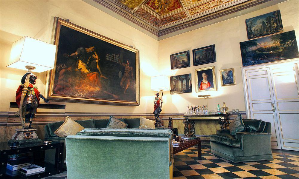 Residenza Ruspoli Bonaparte Couette-café