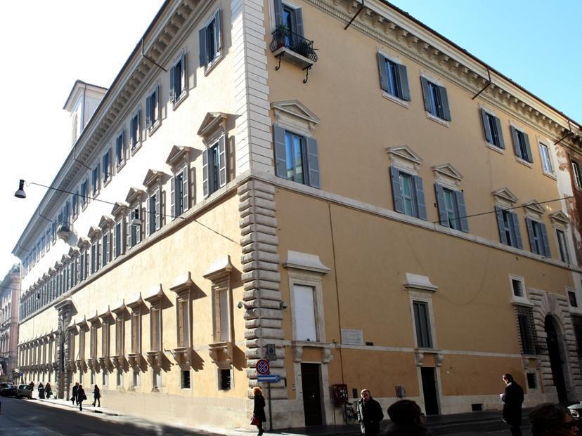 Residenza Ruspoli Bonaparte Couette-café Rome