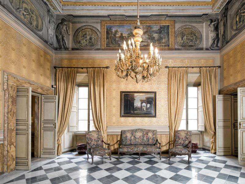 Residenza Ruspoli Bonaparte Couette-café