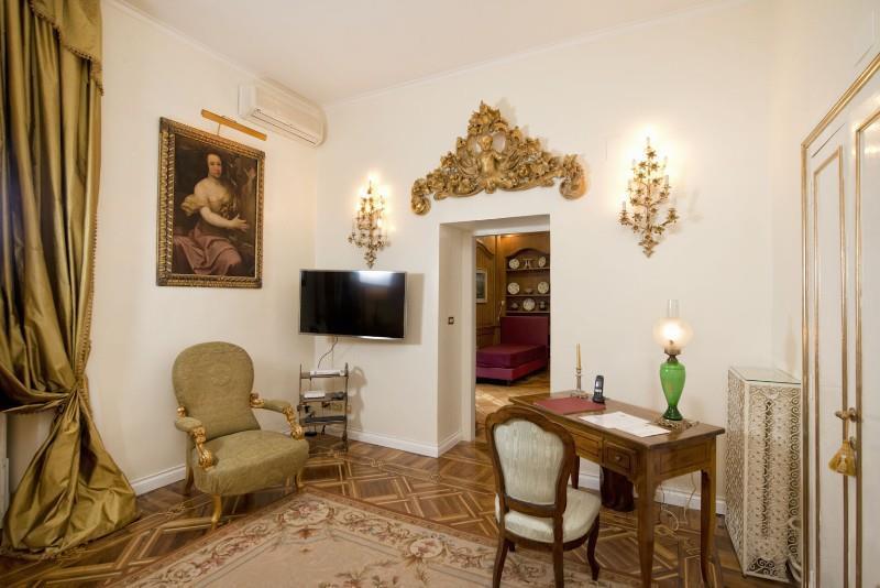 Residenza Ruspoli Bonaparte Couette-café Rome