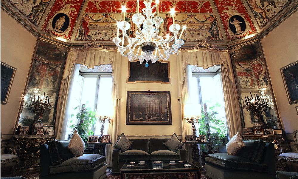 Residenza Ruspoli Bonaparte Couette-café