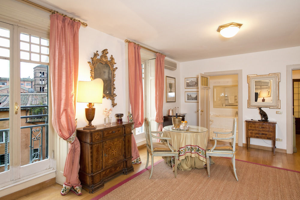 Couette-café Residenza Ruspoli Bonaparte Rome