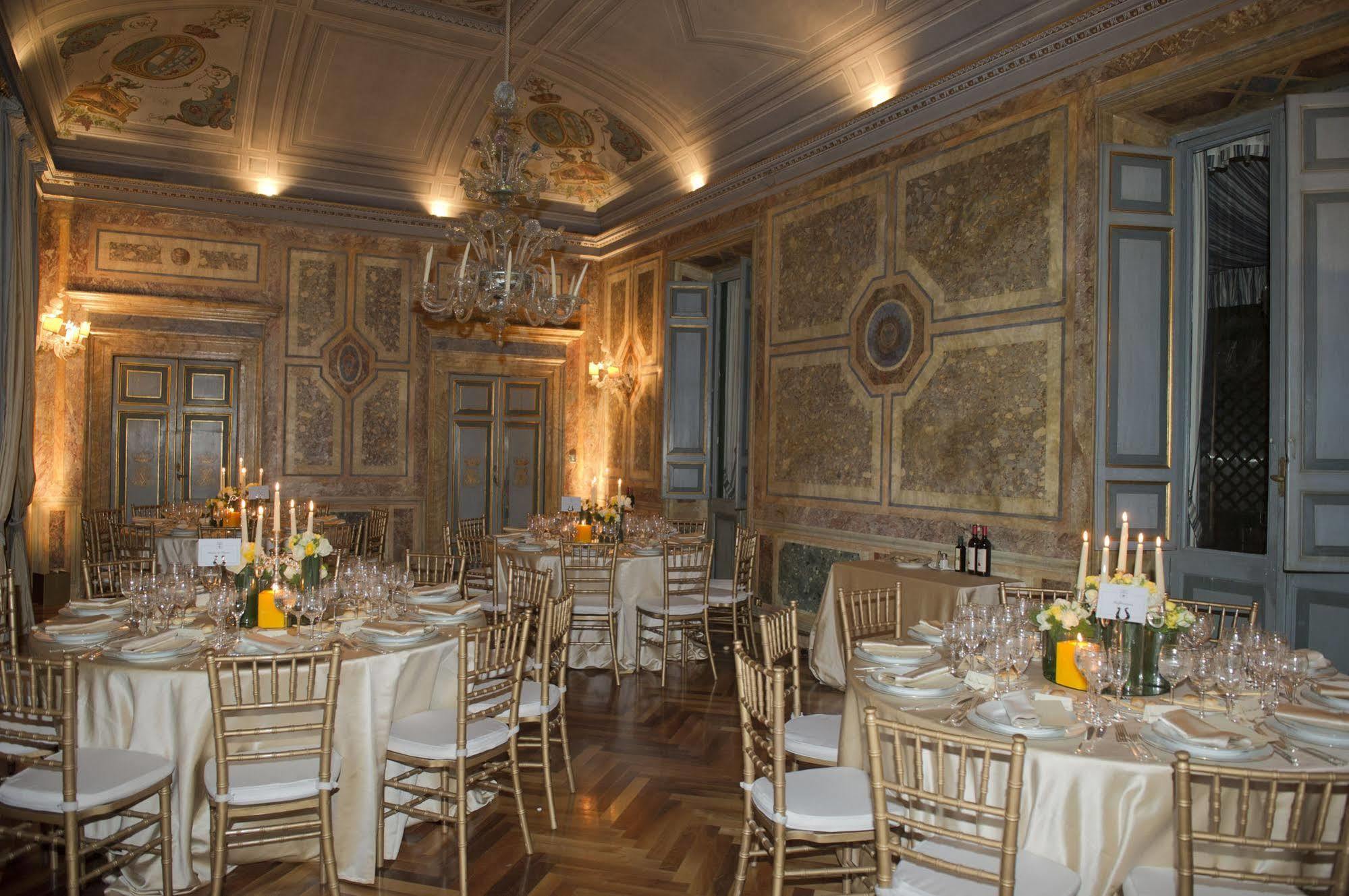 Couette-café Residenza Ruspoli Bonaparte Rome