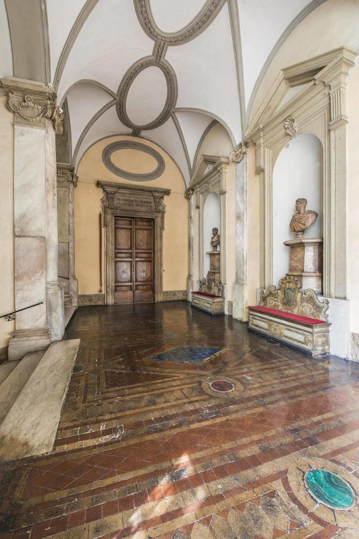 Couette-café Residenza Ruspoli Bonaparte 4*